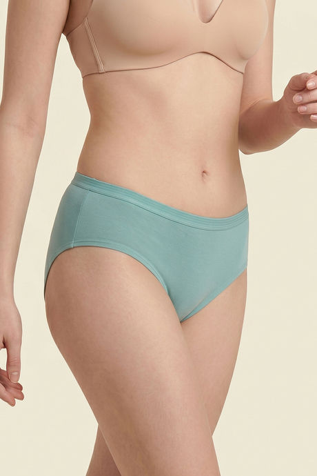 Zivame Regular Rise Full Coverage Hipster Panty (Pack of 3) - Multicolor — image 11